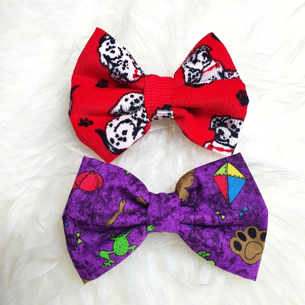 🐶 5 for $15 * Pablo Dog or Cat Bow Tie Set of 2